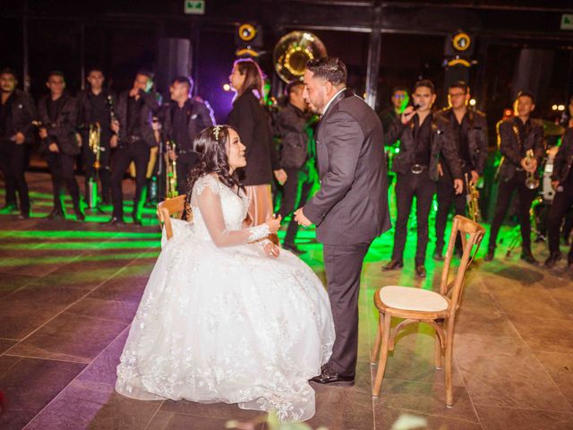 La boda de Diego y Andrea en San Luis Potosí, San Luis Potosí 65