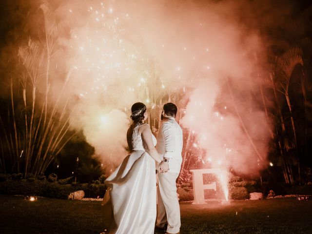 La boda de Frencisco y Ana en Jiutepec, Morelos 1