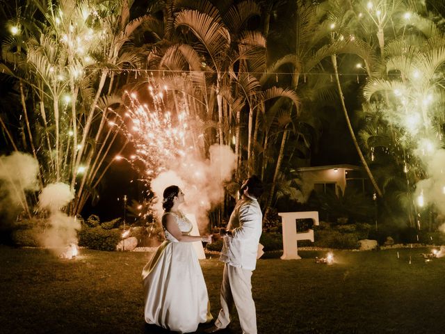 La boda de Frencisco y Ana en Jiutepec, Morelos 16