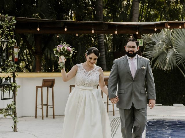 La boda de Frencisco y Ana en Jiutepec, Morelos 34