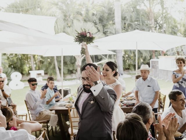 La boda de Frencisco y Ana en Jiutepec, Morelos 37