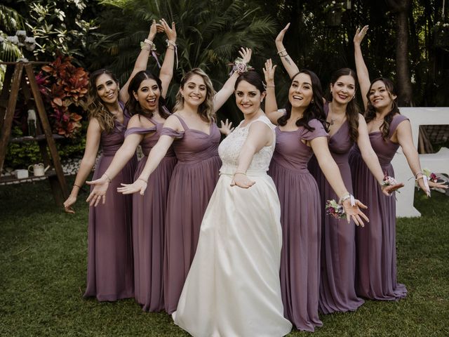 La boda de Frencisco y Ana en Jiutepec, Morelos 38