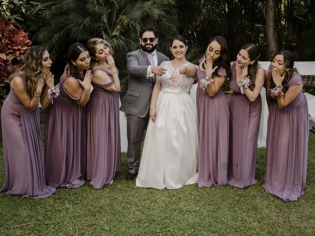 La boda de Frencisco y Ana en Jiutepec, Morelos 40