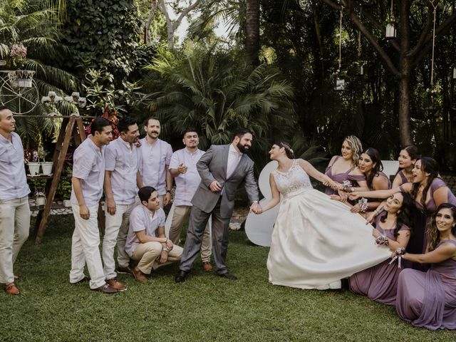 La boda de Frencisco y Ana en Jiutepec, Morelos 41