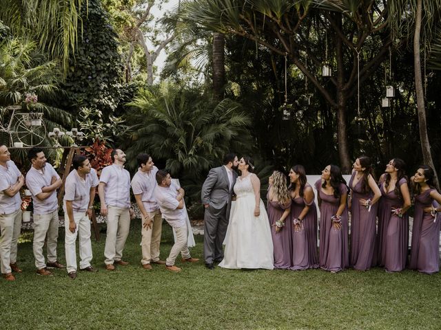 La boda de Frencisco y Ana en Jiutepec, Morelos 42