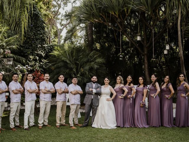 La boda de Frencisco y Ana en Jiutepec, Morelos 43