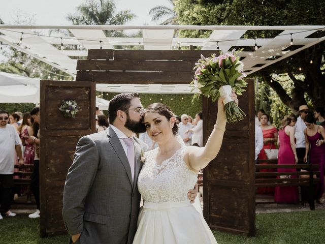 La boda de Frencisco y Ana en Jiutepec, Morelos 44