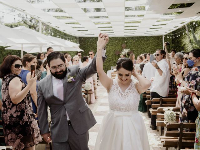 La boda de Frencisco y Ana en Jiutepec, Morelos 45