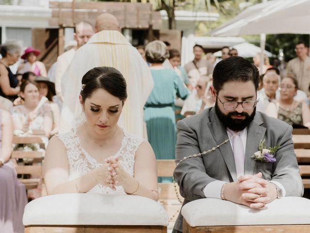 La boda de Frencisco y Ana en Jiutepec, Morelos 46