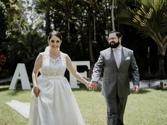 La boda de Frencisco y Ana en Jiutepec, Morelos 52