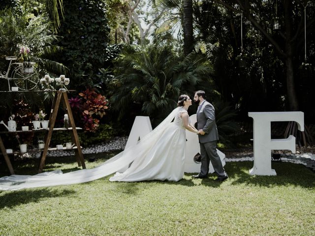 La boda de Frencisco y Ana en Jiutepec, Morelos 53