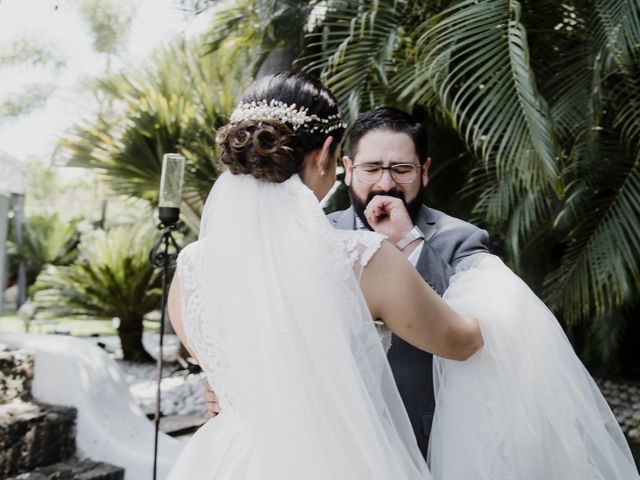 La boda de Frencisco y Ana en Jiutepec, Morelos 54