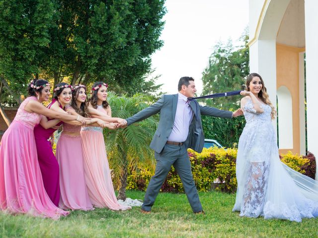 La boda de Alberto y Fabiola en Peribán, Michoacán 1