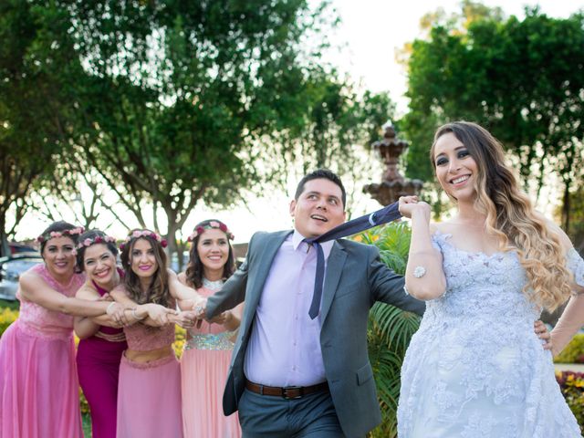 La boda de Alberto y Fabiola en Peribán, Michoacán 2