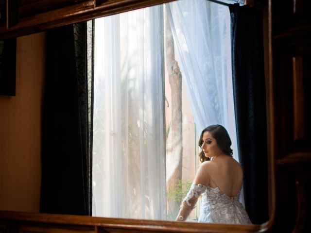 La boda de Alberto y Fabiola en Peribán, Michoacán 4