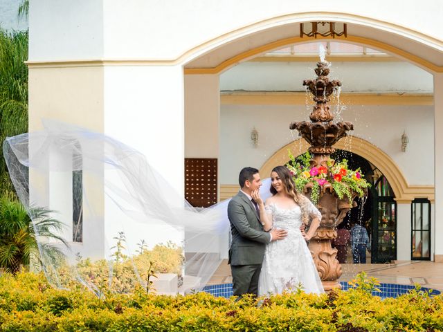 La boda de Alberto y Fabiola en Peribán, Michoacán 9