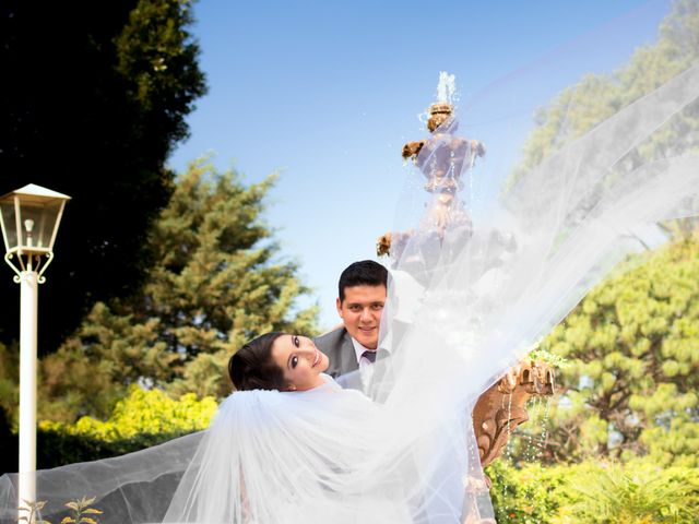 La boda de Alberto y Fabiola en Peribán, Michoacán 13