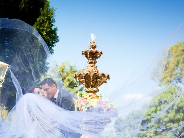 La boda de Alberto y Fabiola en Peribán, Michoacán 14