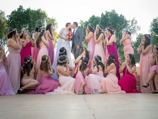 La boda de Alberto y Fabiola en Peribán, Michoacán 19