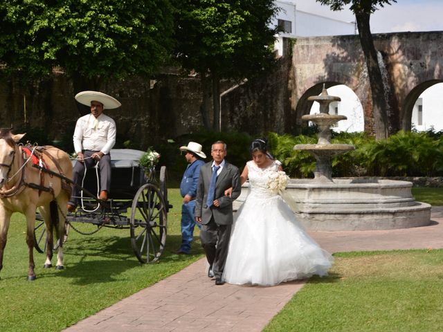 La boda de Manuel y Adriana en Cocoyoc, Morelos 14