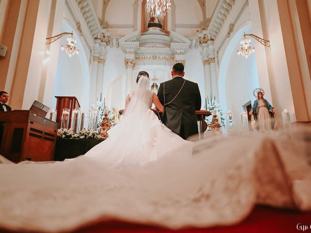 La boda de Jesus Angel  y Karla Priscilla  en San Nicolás de los Garza, Nuevo León 1