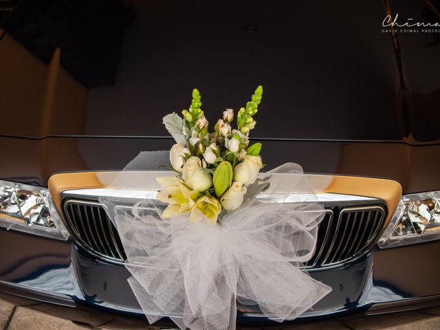 La boda de Luis   y Elena   en Toluca, Estado México 3