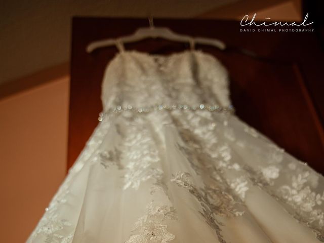 La boda de Luis   y Elena   en Toluca, Estado México 5