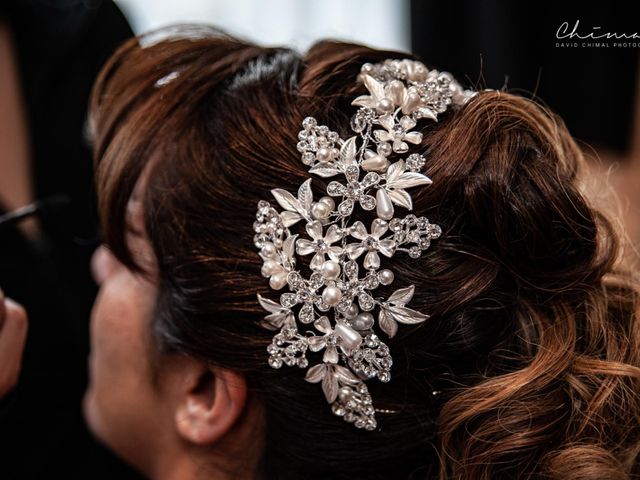 La boda de Luis   y Elena   en Toluca, Estado México 6