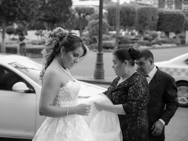 La boda de Luis   y Elena   en Toluca, Estado México 8