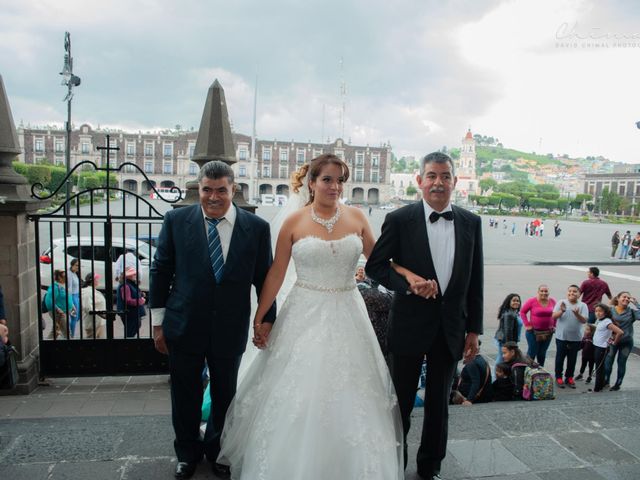 La boda de Luis   y Elena   en Toluca, Estado México 9