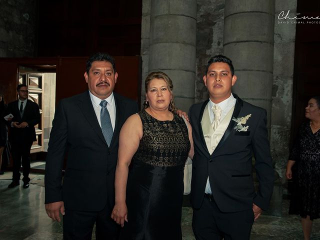 La boda de Luis   y Elena   en Toluca, Estado México 10