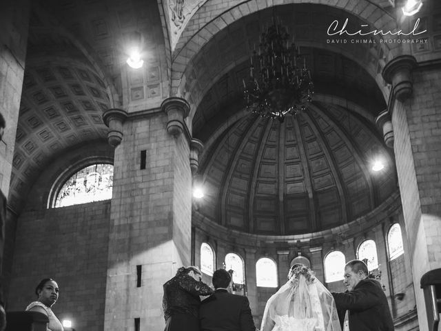La boda de Luis   y Elena   en Toluca, Estado México 12