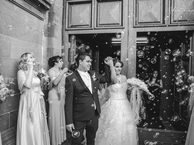 La boda de Luis   y Elena   en Toluca, Estado México 13