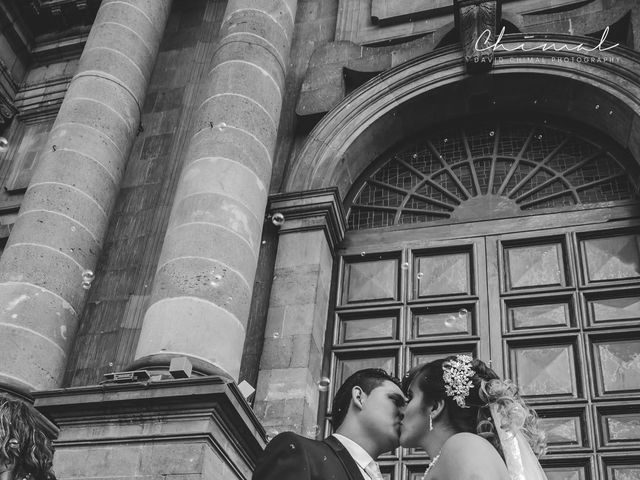 La boda de Luis   y Elena   en Toluca, Estado México 14