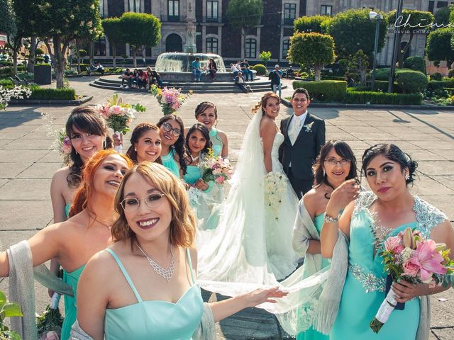 La boda de Luis   y Elena   en Toluca, Estado México 15