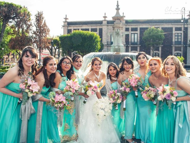 La boda de Luis   y Elena   en Toluca, Estado México 16
