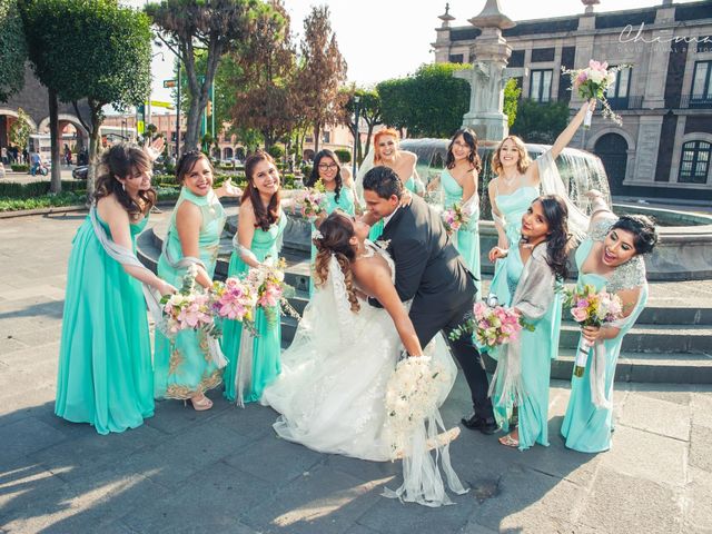La boda de Luis   y Elena   en Toluca, Estado México 17