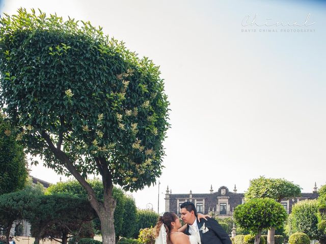 La boda de Luis   y Elena   en Toluca, Estado México 2