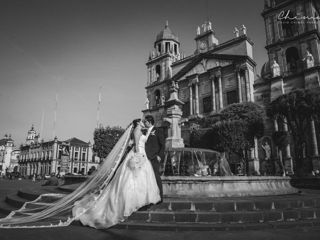 La boda de Luis   y Elena   en Toluca, Estado México 18