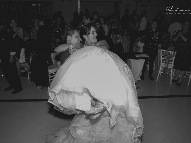 La boda de Luis   y Elena   en Toluca, Estado México 20