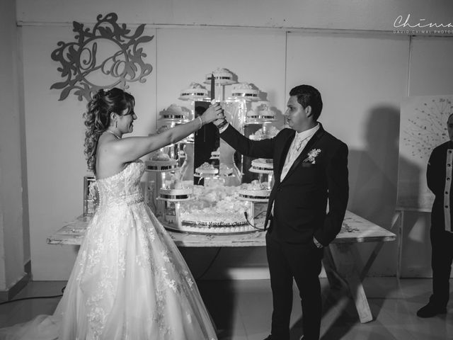 La boda de Luis   y Elena   en Toluca, Estado México 22