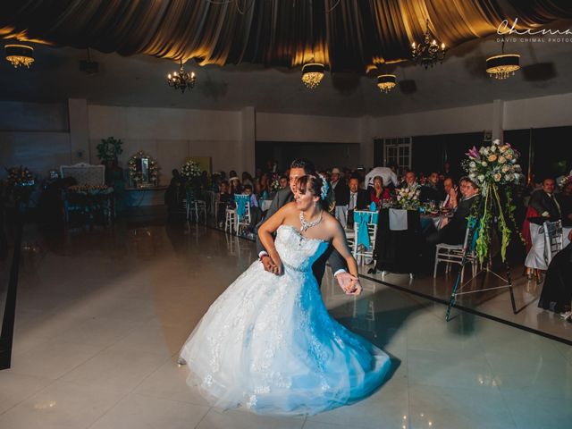 La boda de Luis   y Elena   en Toluca, Estado México 23