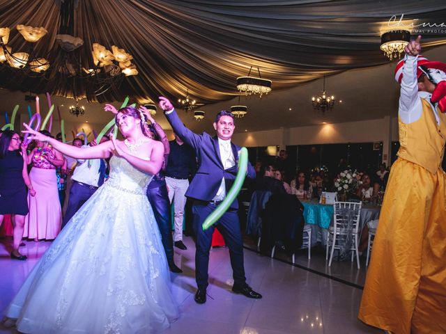 La boda de Luis   y Elena   en Toluca, Estado México 26