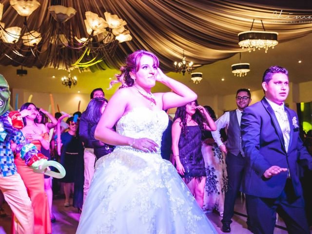 La boda de Luis   y Elena   en Toluca, Estado México 27