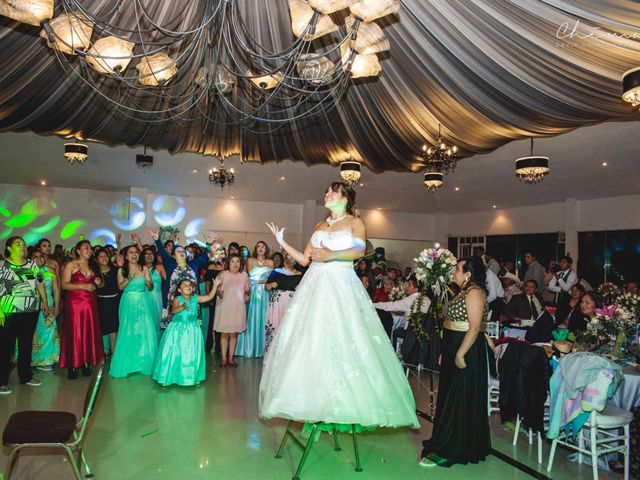 La boda de Luis   y Elena   en Toluca, Estado México 30