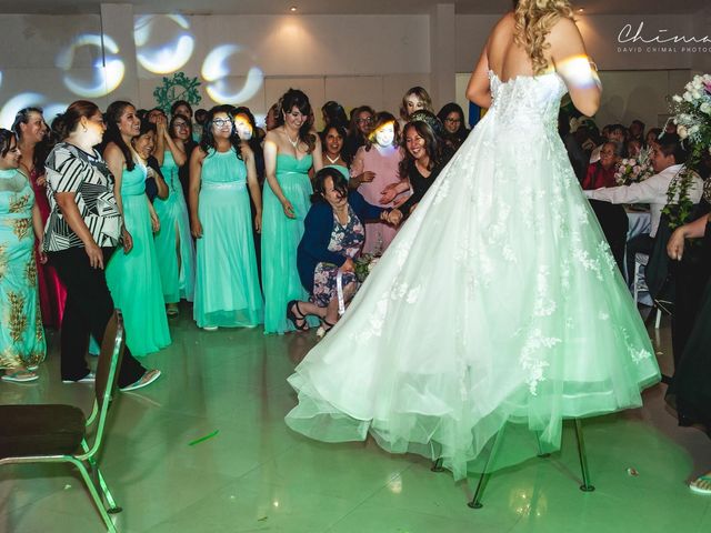 La boda de Luis   y Elena   en Toluca, Estado México 31