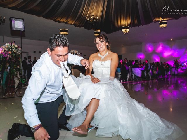 La boda de Luis   y Elena   en Toluca, Estado México 33