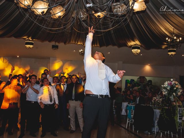 La boda de Luis   y Elena   en Toluca, Estado México 34