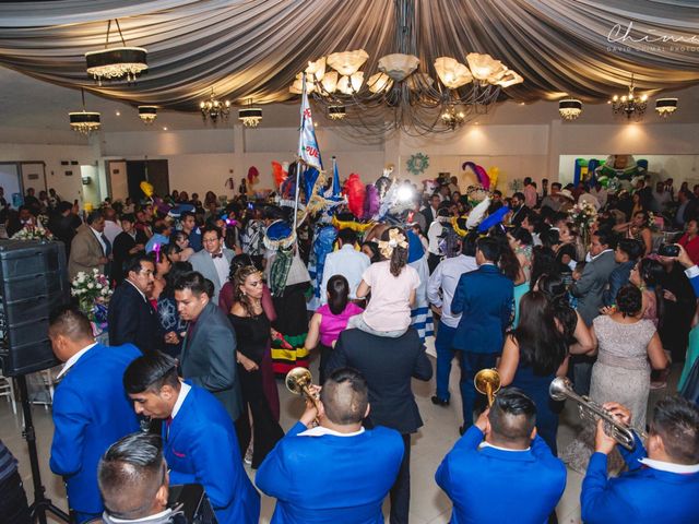 La boda de Luis   y Elena   en Toluca, Estado México 38