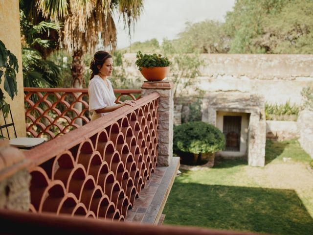 La boda de Germán y Bere en El Marqués, Querétaro 2